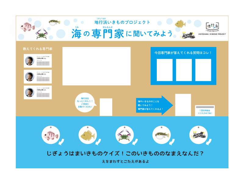 地行浜いきものプロジェクト