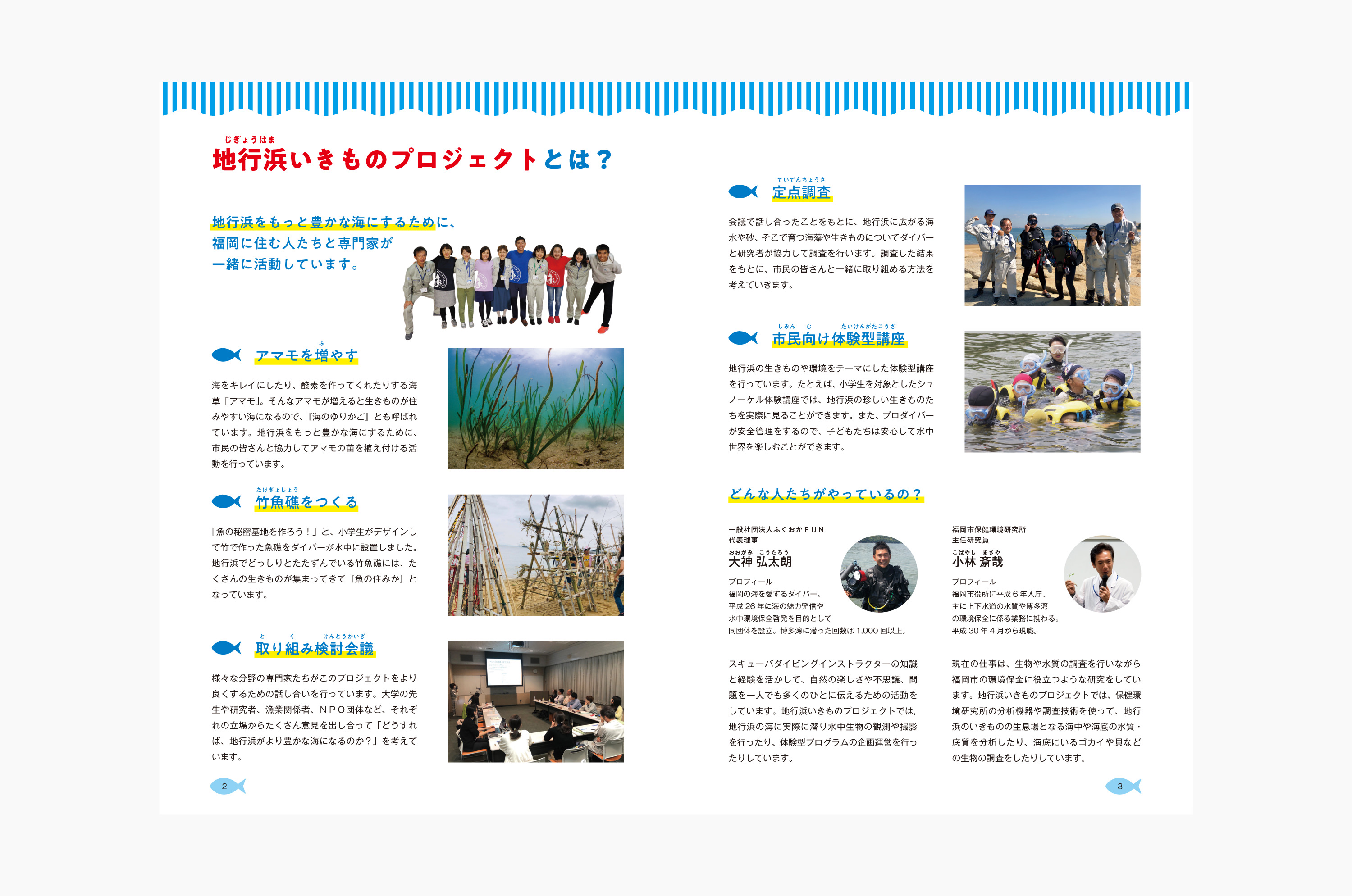 地行浜いきものプロジェクト