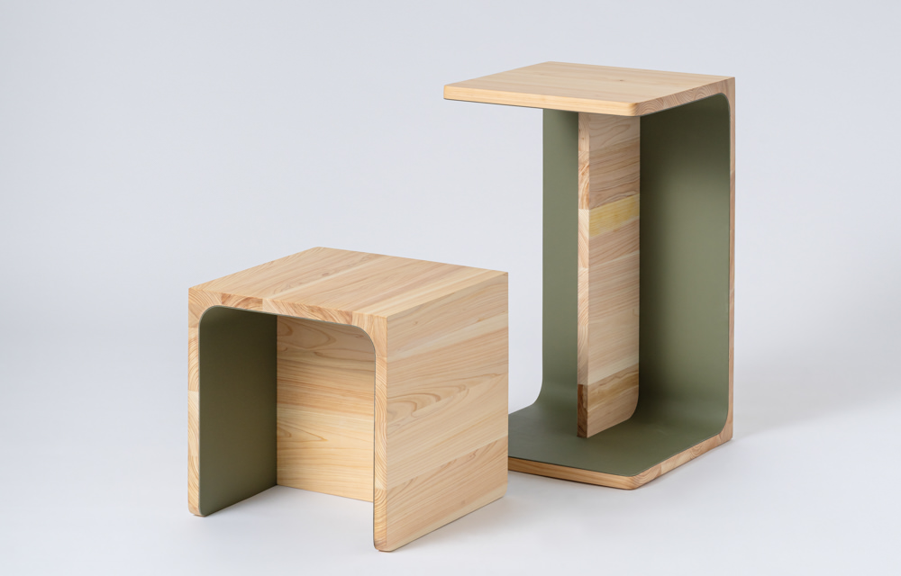 CODON Comaca Stool＆Table