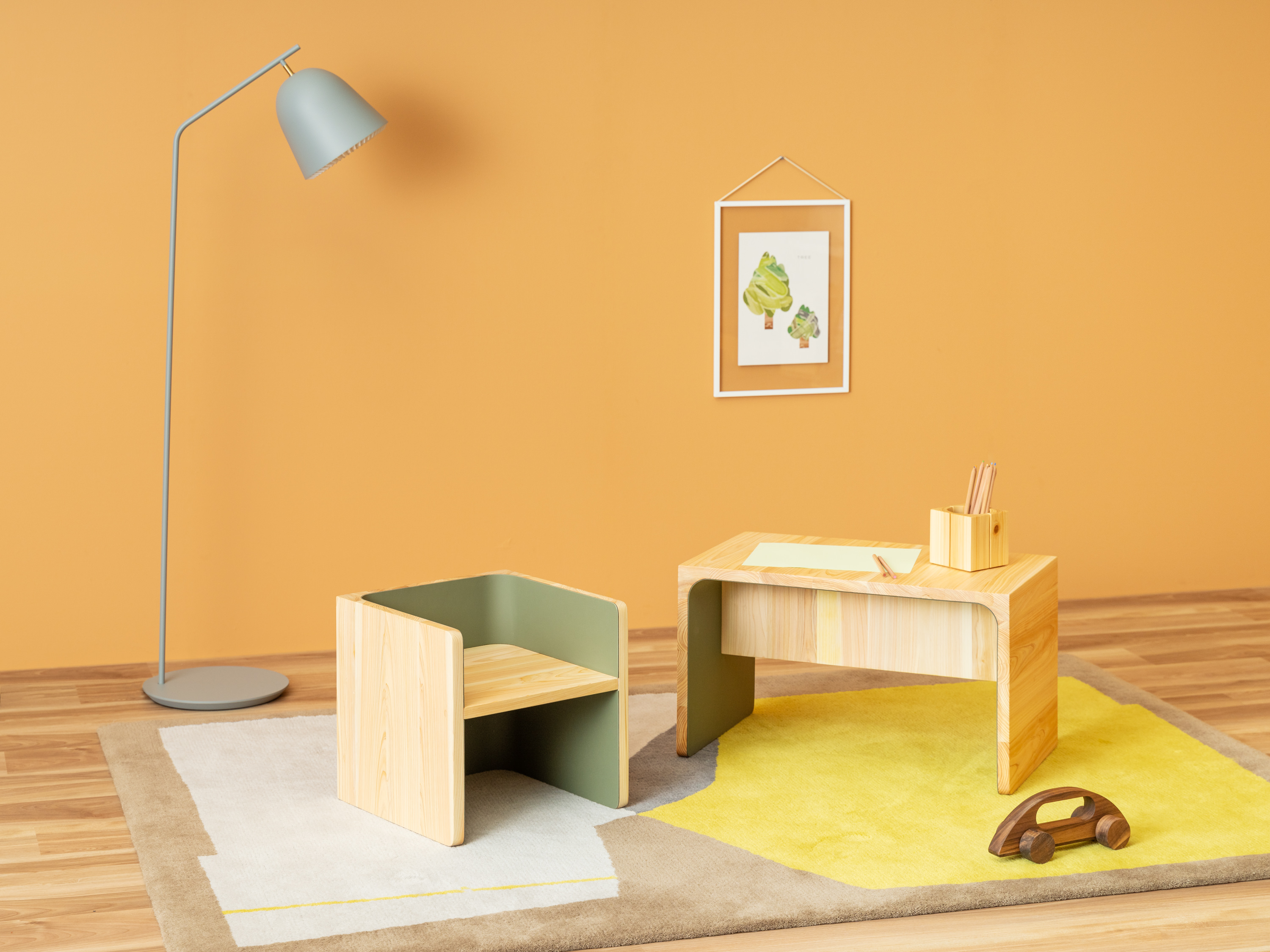 CODON Comaca Stool＆Table