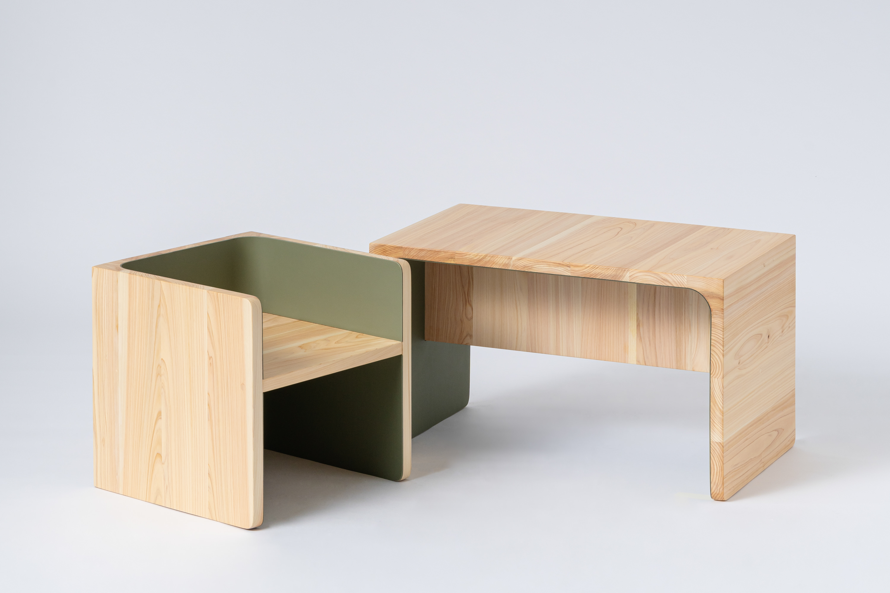 CODON Comaca Stool＆Table