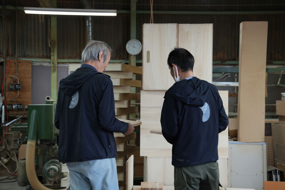 福山木工株式会社　会社案内