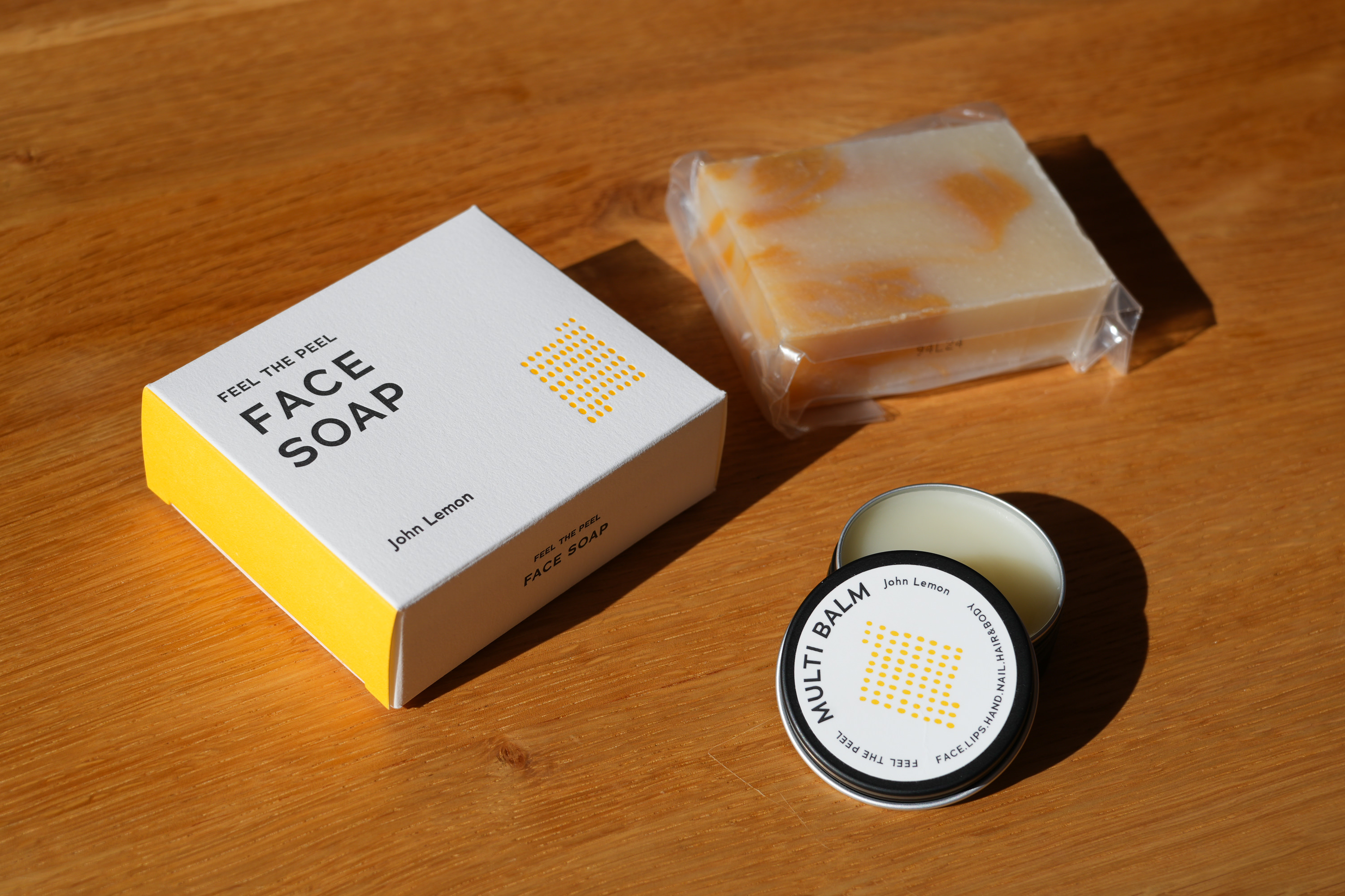 FEEL THE PEEL／John Lemon