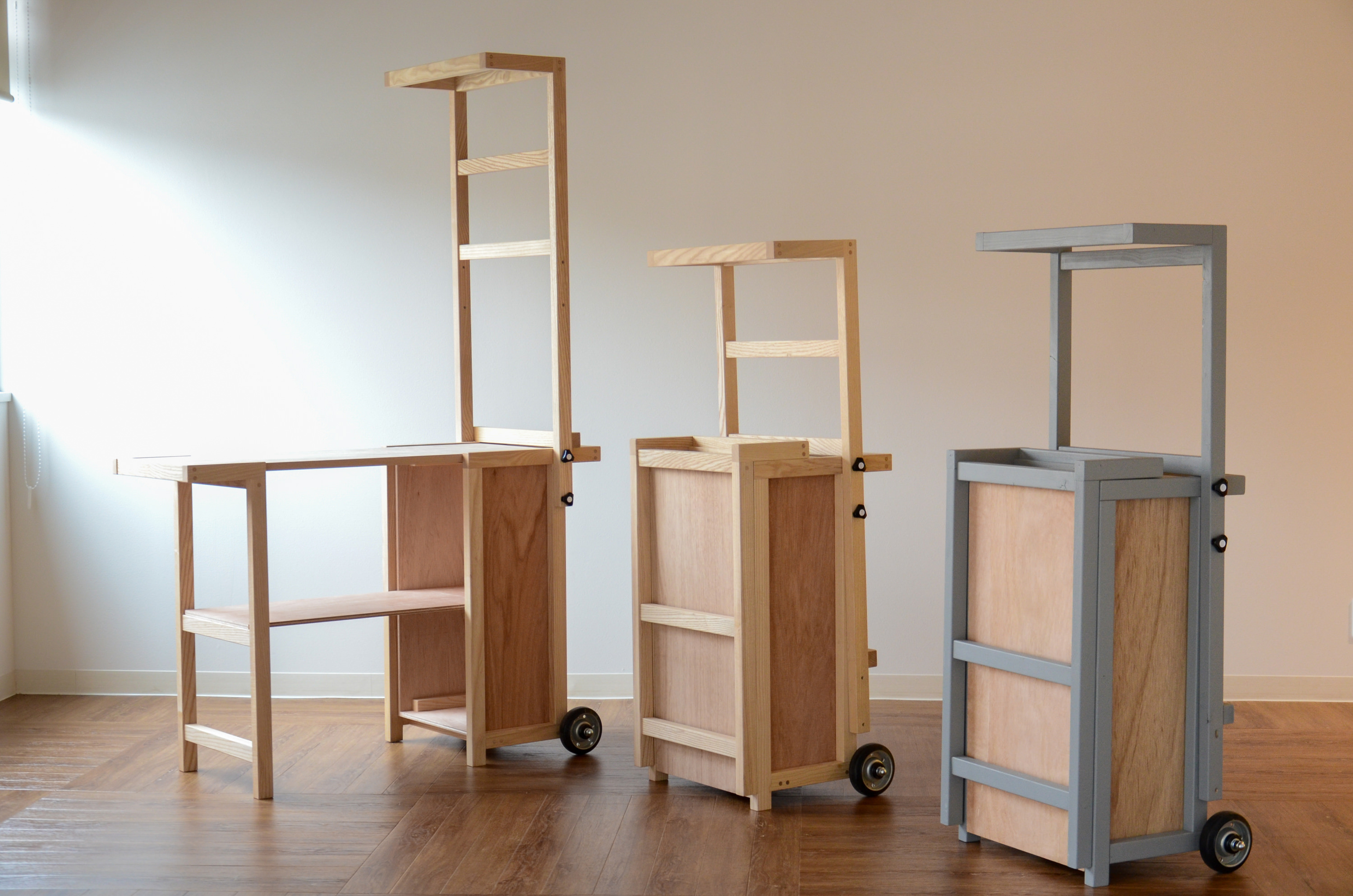 軒先リヤカー研究所