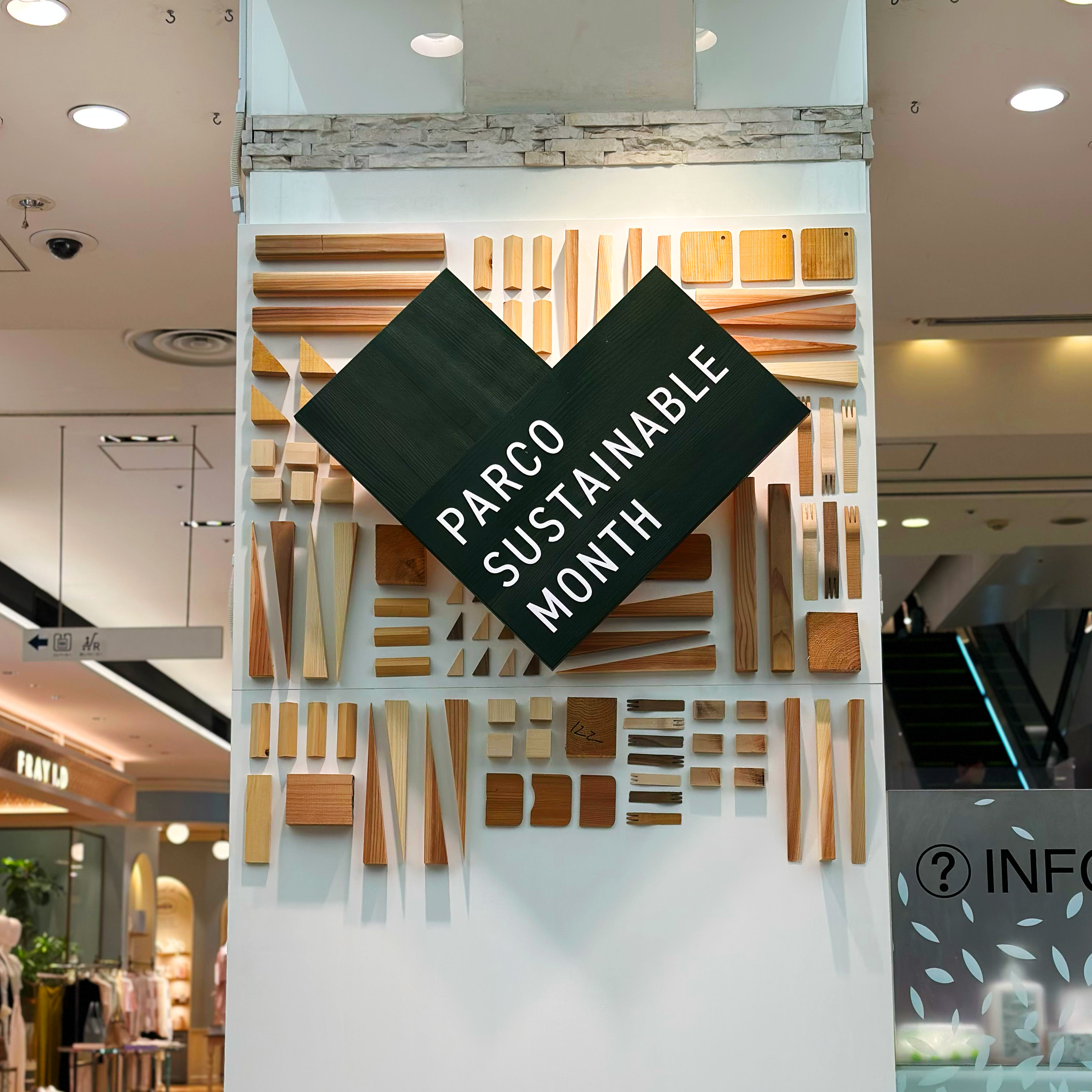 PARCO SUSTAINABLE MONTH