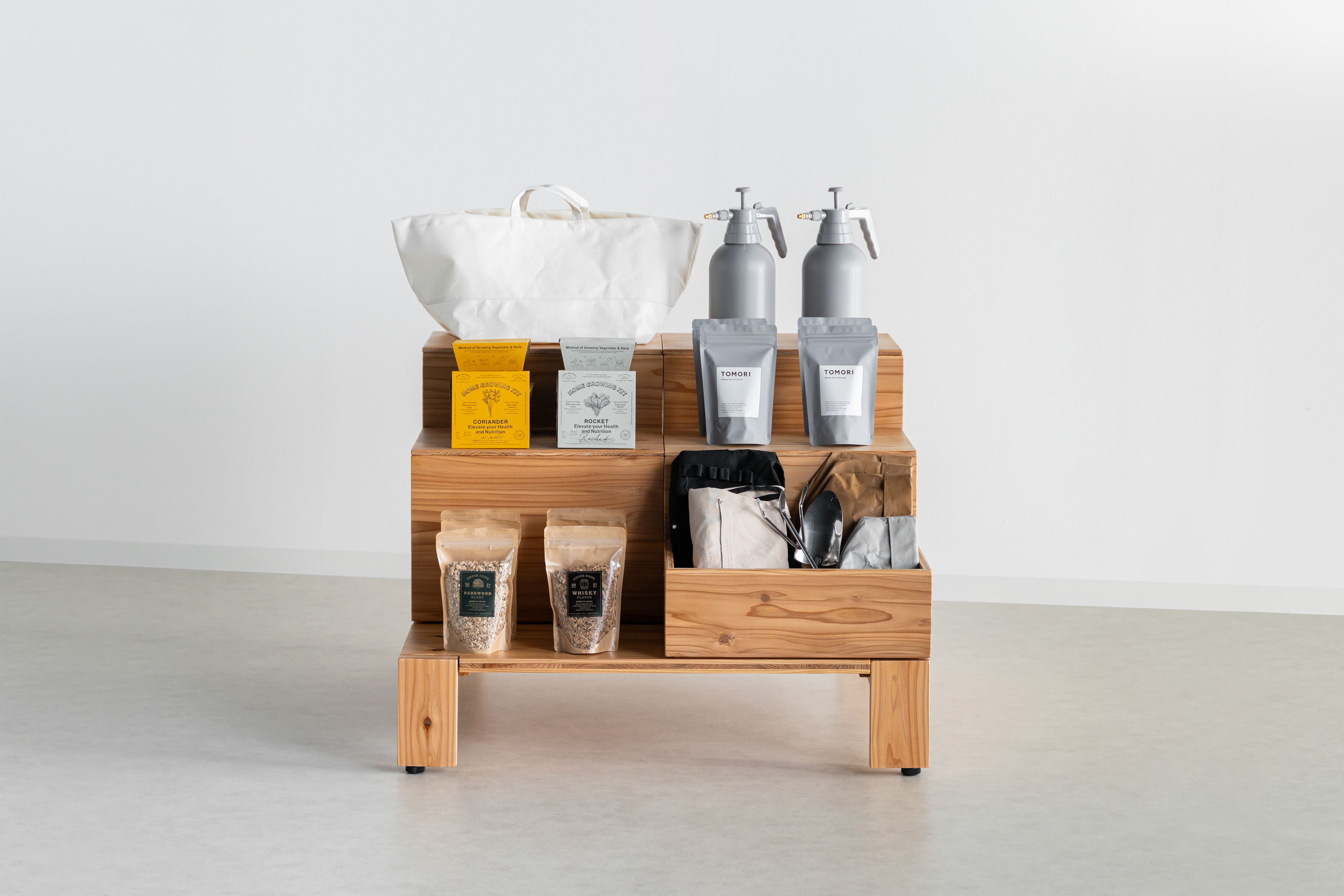 TOMORI Display Stage&BOX