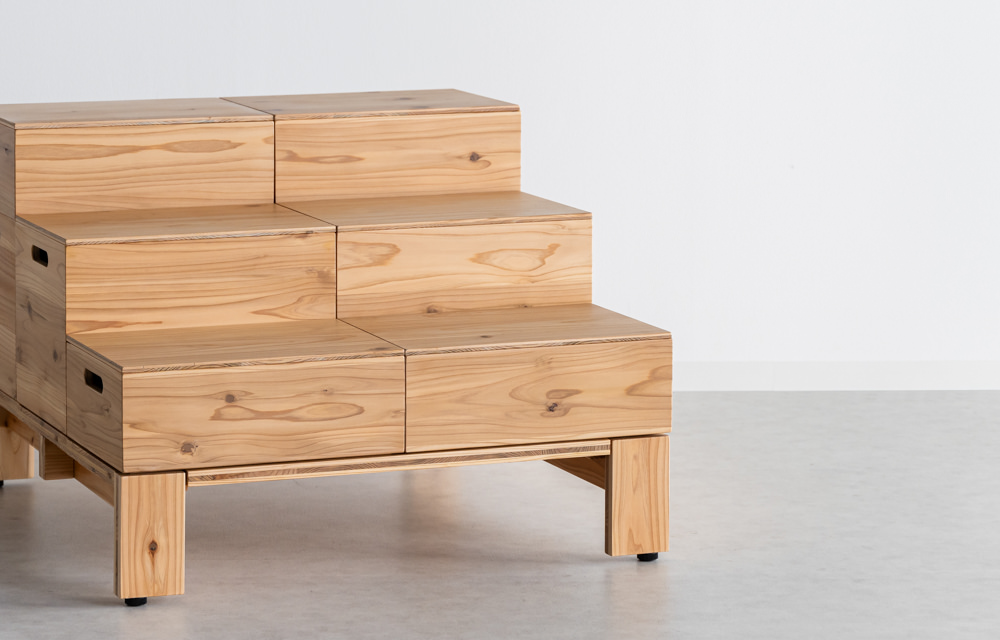 TOMORI Display Stage&BOX