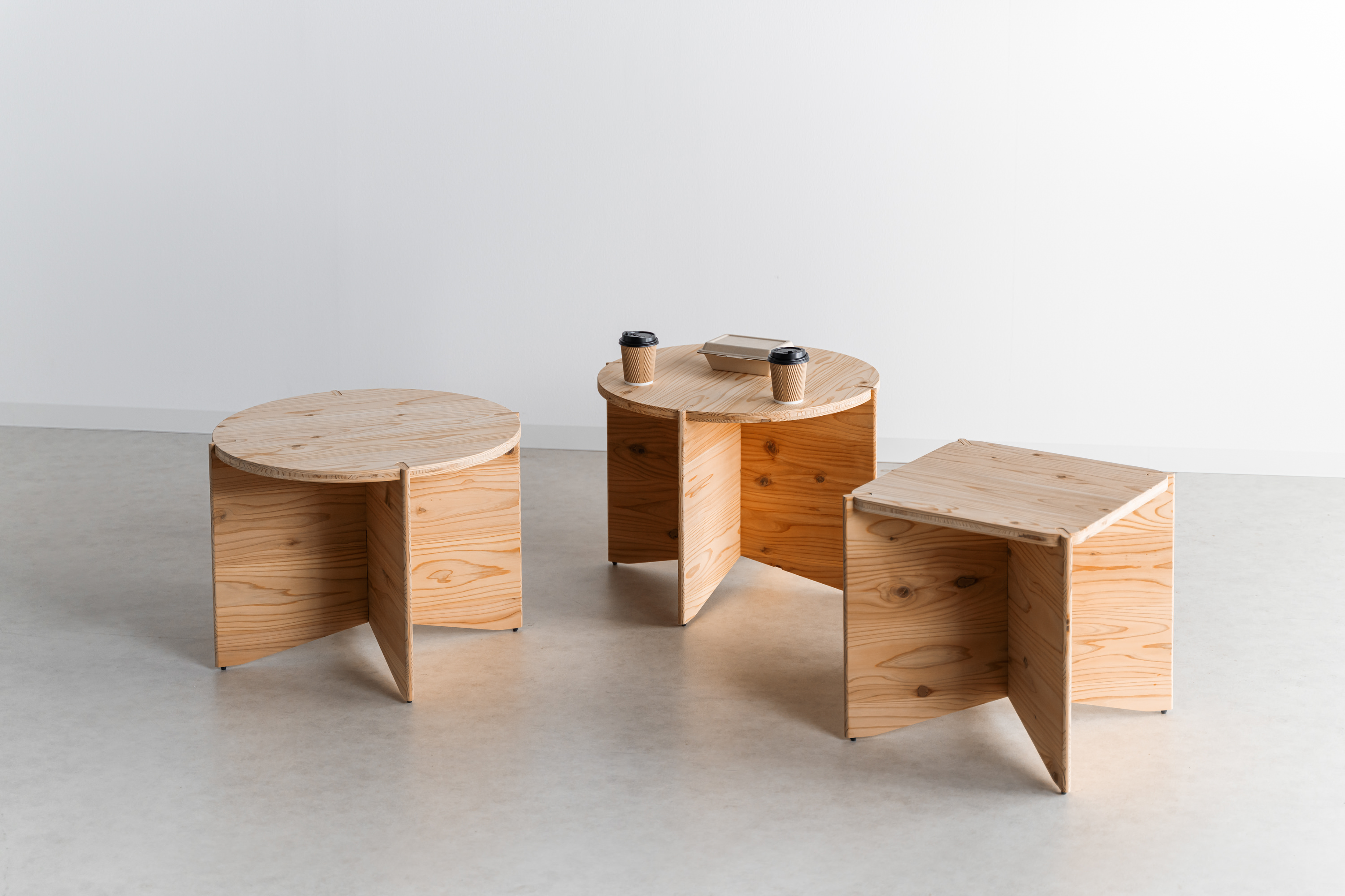 TOMORI Table＆Stool