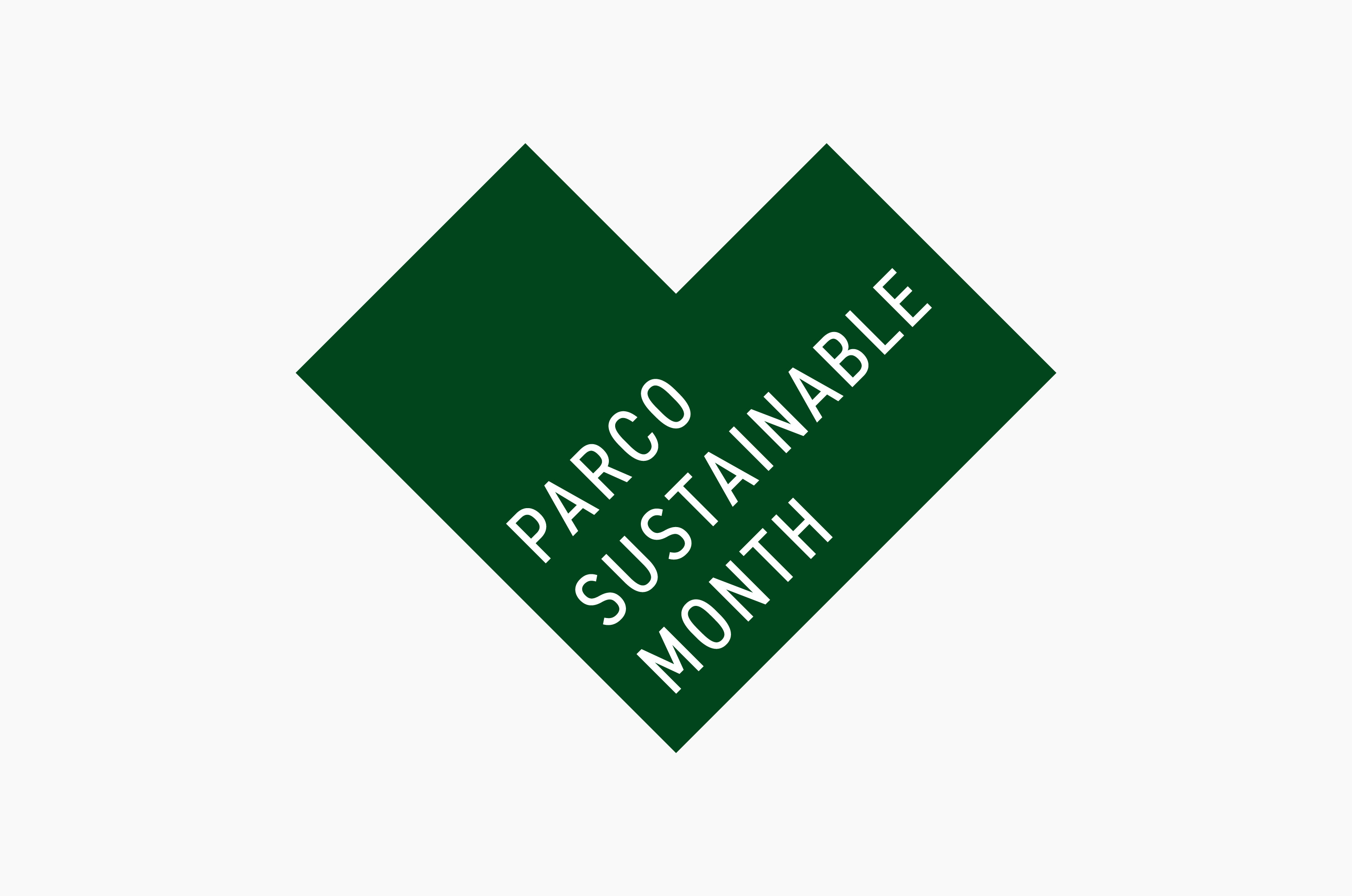 PARCO SUSTAINABLE MONTH